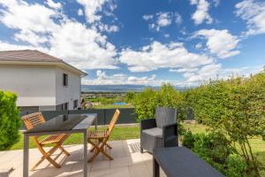 Chalet vue sur le lac