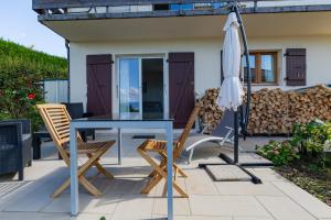 Chalets Chalet vue sur le lac : photos des chambres