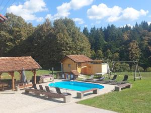 Lahinja & Kolpa river apartments 