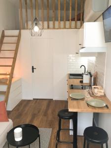 Appartements Studio climatise - Gare - Centre ville : photos des chambres