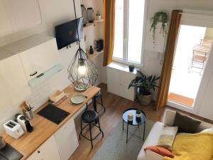 Appartements Studio climatise - Gare - Centre ville : photos des chambres