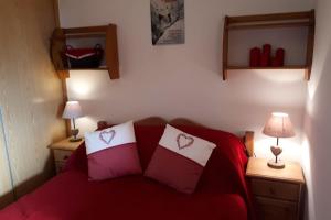 Appartements Le Chalet de Montalbert 25C : photos des chambres