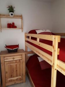 Appartements Le Chalet de Montalbert 25C : photos des chambres