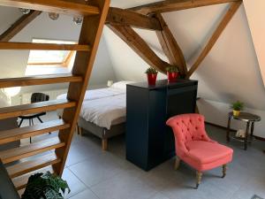 Deluxe Studio room in 't Brouwershuis