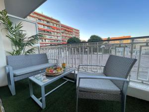 Comfortable apartment with parking - Antibes Riviera