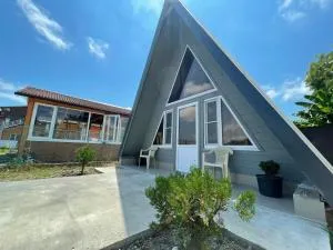 Дом Aframe Пицунда - 古达乌塔