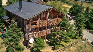 Chalets Les Coeurs de Bolquere. : photos des chambres