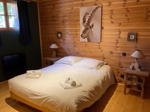 Chalets Les Coeurs de Bolquere. : photos des chambres