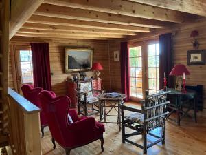 Chalets Les Coeurs de Bolquere. : photos des chambres