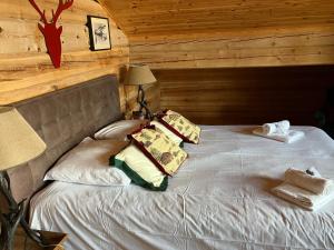 Chalets Les Coeurs de Bolquere. : photos des chambres