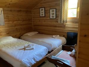 Chalets Les Coeurs de Bolquere. : photos des chambres