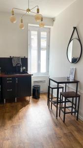Appartements Bel appartement proche gare, centre ville d'Angers : Appartement 1 Chambre