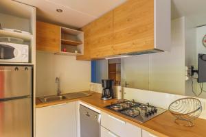 Campings Mobilhome Biscarrosse 6 personnes : photos des chambres