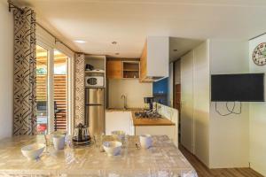 Appartements Mobil-home tout confort : photos des chambres