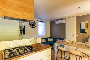 Appartements Mobil-home tout confort : photos des chambres