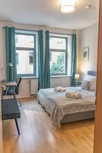 Top modern zentral Balkon+WLAN - Magdeburg