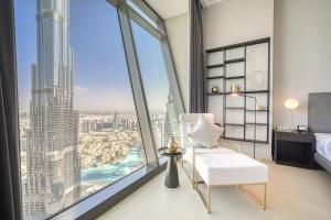 Burj Vista, Downtown Dubai - Burj Khalifa View - Mint Stay