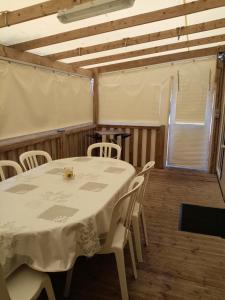 Campings camping les charmettes : photos des chambres