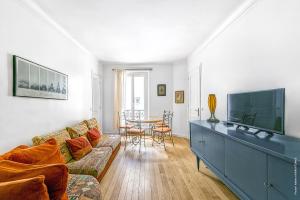 Appartements Apartment Montmartre Custine by B'Your Home : photos des chambres