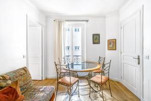 Appartements Apartment Montmartre Custine by B'Your Home : photos des chambres