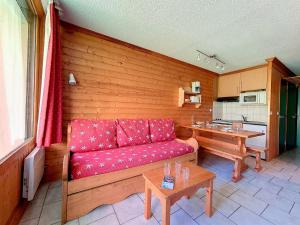 Appartement 2 pièces, skis aux pieds avec terrasse - FR-1-344-961
