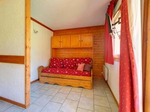 Appartement 2 pièces, skis aux pieds avec terrasse - FR-1-344-961
