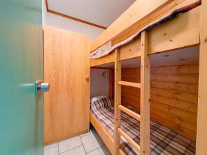 Appartement 2 pièces, skis aux pieds avec terrasse - FR-1-344-961