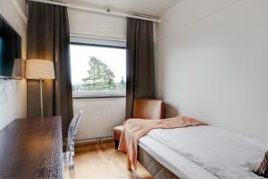 Compact Single room in Quality Hotel Leangkollen