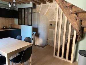 Maisons de vacances LE CHAPITRE - Agreable maison de ville : photos des chambres