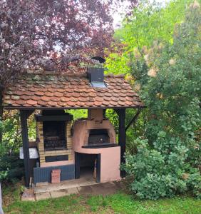 Maisons de vacances Le Breit Maison De Charme Avec Sa Dependance : photos des chambres