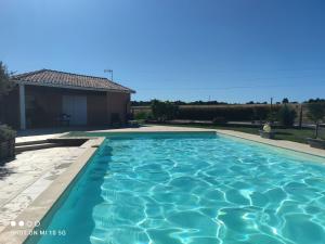 Maisons de vacances Les Bulles du Font Blanque : photos des chambres