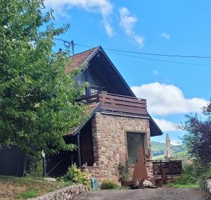 Maisons de vacances Le Breit Maison De Charme Avec Sa Dependance : photos des chambres