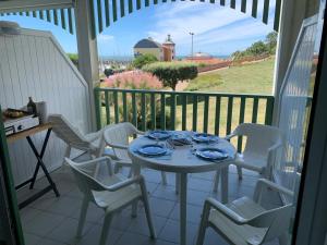 Vue mer, superbe appartement avec terrasse!