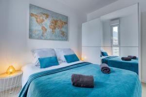 La terrasse DisneyGareCentre à 3min parking free