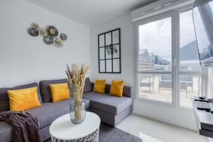 Appartements La terrasse Disney/Gare/Centre a 3min parking free : photos des chambres