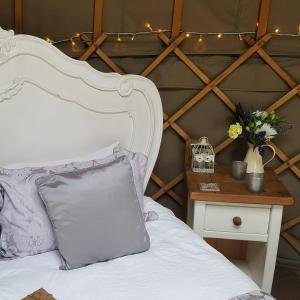 Secret Cloud House Holidays Luxury Yurts with Hot Tubs