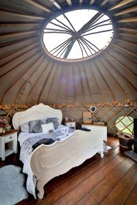 Secret Cloud House Holidays Luxury Yurts with Hot Tubs