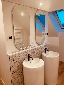 B&B / Chambres d'hotes L Osmose bed and Breakfast : photos des chambres