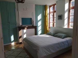 Appartements Le Godefroy de Bouillon : photos des chambres