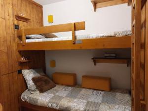Appartement 4 Cristaux, 2 pièces, 6 pers, proche piste, commerces et ESF – Arc 1800 - FR-1-411-637