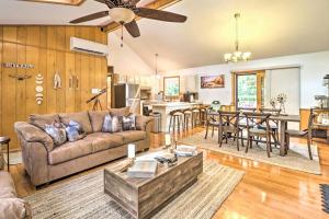 Walk to Wolf Run Lake: Cottage w Furnished Deck