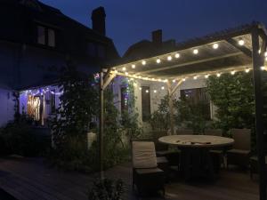 Gîte: À la courbe du fleuve