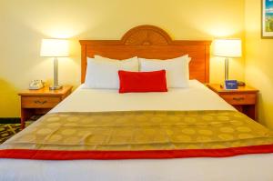 Queen Room with Mobility/Hearing Impaired Access - Non-Smoking room in Ramada by Wyndham Santa Barbara