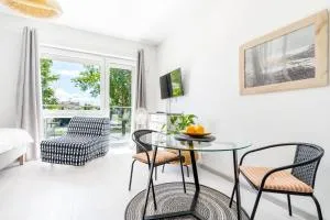 Apartament UKIEL PARK 30 przy Plaży Miejskiej - klimatyzacja,free parking,FV - Tomaszkowo