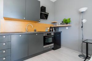 Apartament UKIEL PARK 30 przy Plaży Miejskiej - klimatyzacja,free parking,FV