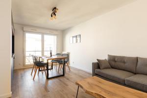 Appartements DIFY Bourbonnais - Quartier Vaise : photos des chambres