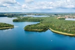 Apartament UKIEL PARK 20 2 sypialnie przy Jeziorze Ukiel Olsztyn Plaża Miejska