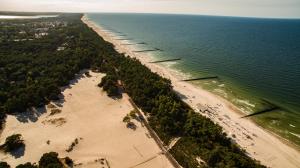 Pokoje przy Plaży Dźwirzyno -Pelikan Resort