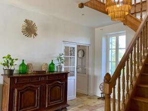 Maisons de vacances Gorgeous 5 Bed French Farmhouse : photos des chambres