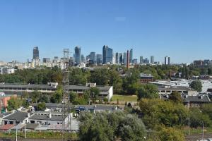 Bliska Wola City Center View